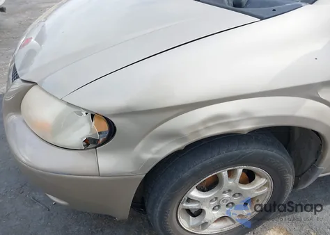 2002 Dodge Grand Caravan Ex from USA, damaged, VIN 2B4GP74L32R506564